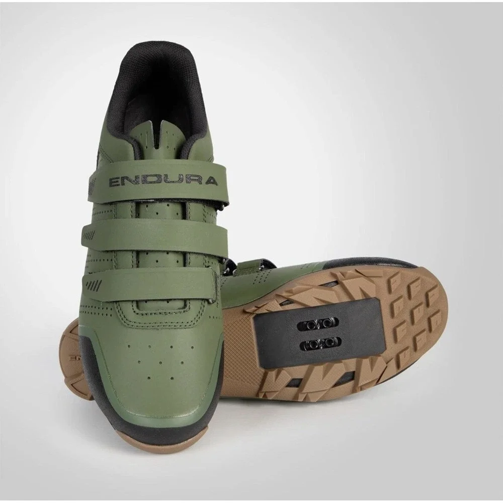 Endura Hummvee XC Bike Shoe Olive Green 11.5 Men